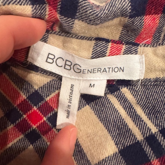 BCBG Flannel - Picture 2 of 2
